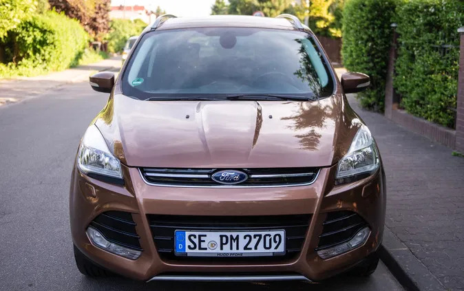 Ford Kuga cena 45900 przebieg: 159000, rok produkcji 2014 z Szczecin małe 781